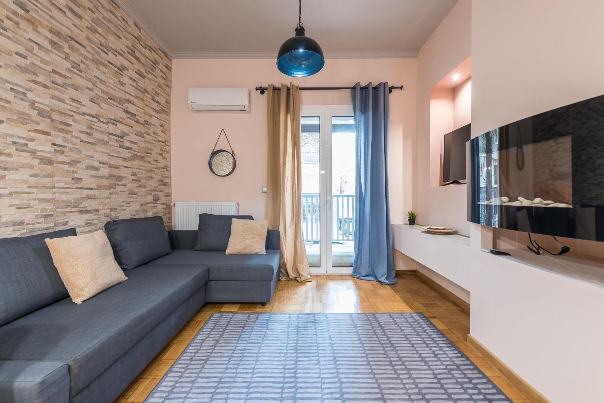 Ferienwohnung Rest Sleep Repeat By Museum-1 Athen Exterior foto